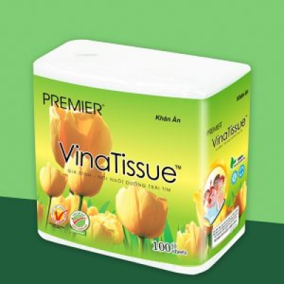Khăn ăn Premier Vinatissue 100 Tờ