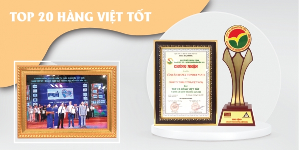 TOP 20 H&Agrave;NG VIỆT TỐT 2022