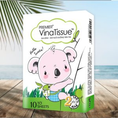 Khăn giấy bỏ t&uacute;i Vinatissue (G&oacute;i nhỏ)