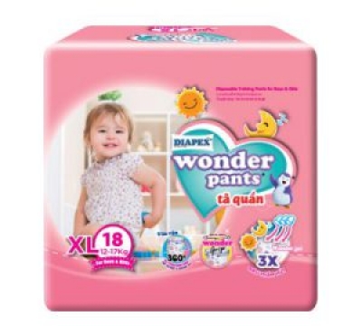T&atilde; Quần Diapex Wonder Pants (Size XL g&oacute;i trung)