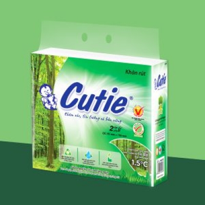 Khăn r&uacute;t Cutie nhỏ