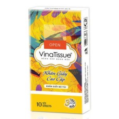 Khăn giấy bỏ t&uacute;i Vinatissue (G&oacute;i lớn)